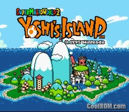 super mario world 2 yoshi's island super nintendo